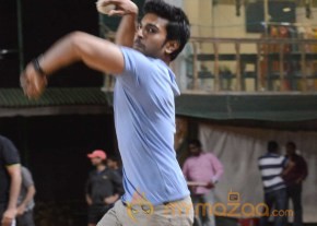 Telugu Warriors Practicing For CCL 3 At In Sportz Stadium  photo 49