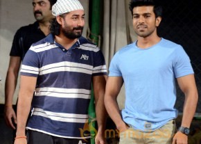 Telugu Warriors Practicing For CCL 3 At In Sportz Stadium  photo 19