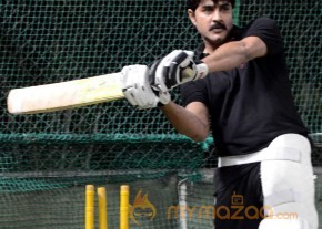 Telugu Warriors Practicing For CCL 3 At In Sportz Stadium  photo 3