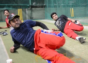 Telugu Warriors Practicing For CCL 3 At In Sportz Stadium  photo 50