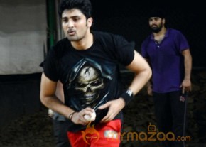 Telugu Warriors Practicing For CCL 3 At In Sportz Stadium  photo 17