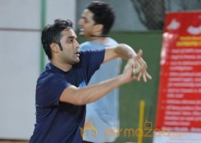 Telugu Warriors Practicing For CCL 3 At In Sportz Stadium  photo 38