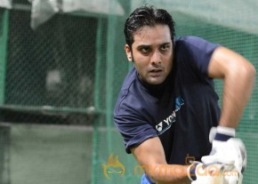 Telugu Warriors Practicing For CCL 3 At In Sportz Stadium  photo 56