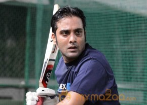 Telugu Warriors Practicing For CCL 3 At In Sportz Stadium  photo 10