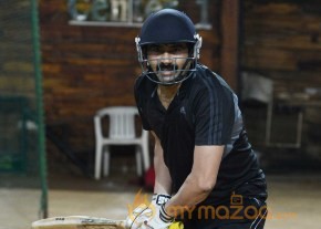 Telugu Warriors Practicing For CCL 3 At In Sportz Stadium  photo 57