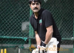 Telugu Warriors Practicing For CCL 3 At In Sportz Stadium  photo 41