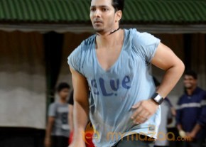 Telugu Warriors Practicing For CCL 3 At In Sportz Stadium  photo 39