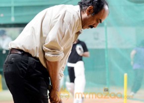Telugu Warriors Practicing For CCL 3 At In Sportz Stadium  photo 9