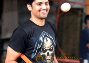 Telugu Warriors Practicing For CCL 3 At In Sportz Stadium  photo 44