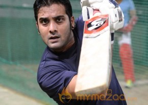 Telugu Warriors Practicing For CCL 3 At In Sportz Stadium  photo 34