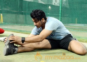 Telugu Warriors Practicing For CCL 3 At In Sportz Stadium  photo 63