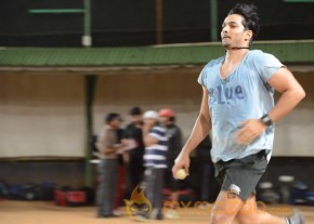 Telugu Warriors Practicing For CCL 3 At In Sportz Stadium  photo 31