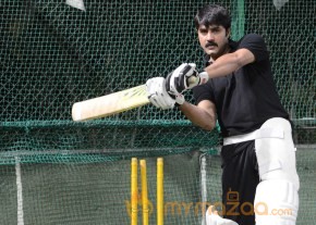 Telugu Warriors Practicing For CCL 3 At In Sportz Stadium  photo 62