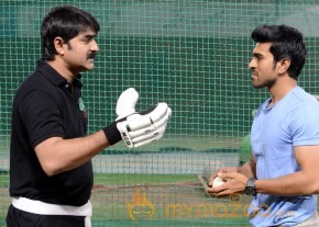 Telugu Warriors Practicing For CCL 3 At In Sportz Stadium  photo 68