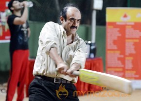 Telugu Warriors Practicing For CCL 3 At In Sportz Stadium  photo 23