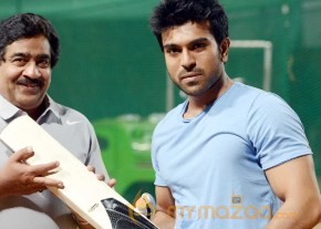 Telugu Warriors Practicing For CCL 3 At In Sportz Stadium  photo 7