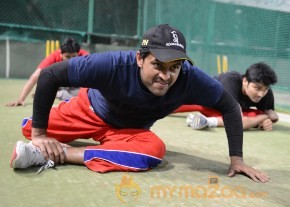 Telugu Warriors Practicing For CCL 3 At In Sportz Stadium  photo 8