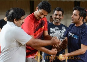 Telugu Warriors Practicing For CCL 3 At In Sportz Stadium  photo 28