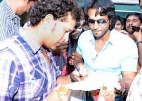 Telugu Warriors Team Meet Sachin Tendulkar & Laxman   photo 104