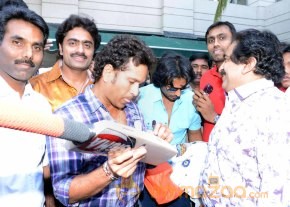 Telugu Warriors Team Meet Sachin Tendulkar & Laxman   photo 46