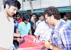 Telugu Warriors Team Meet Sachin Tendulkar & Laxman   photo 79