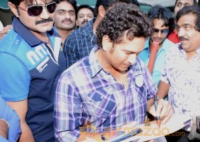 Telugu Warriors Team Meet Sachin Tendulkar & Laxman   photo 91