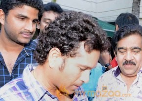 Telugu Warriors Team Meet Sachin Tendulkar & Laxman   photo 106