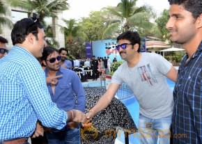 Telugu Warriors Team Meet Sachin Tendulkar & Laxman   photo 42
