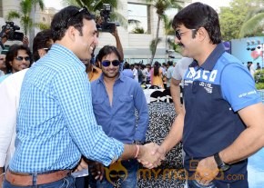Telugu Warriors Team Meet Sachin Tendulkar & Laxman   photo 50