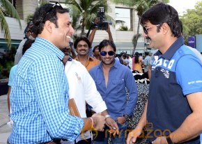 Telugu Warriors Team Meet Sachin Tendulkar & Laxman   photo 83