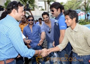 Telugu Warriors Team Meet Sachin Tendulkar & Laxman   photo 101