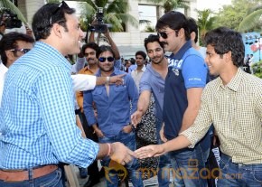 Telugu Warriors Team Meet Sachin Tendulkar & Laxman   photo 26