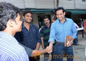 Telugu Warriors Team Meet Sachin Tendulkar & Laxman   photo 94