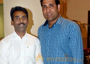 Telugu Warriors Team Meet Sachin Tendulkar & Laxman   photo 36