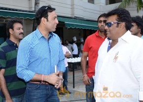 Telugu Warriors Team Meet Sachin Tendulkar & Laxman   photo 63