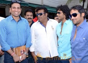 Telugu Warriors Team Meet Sachin Tendulkar & Laxman   photo 100