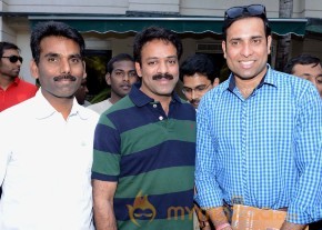 Telugu Warriors Team Meet Sachin Tendulkar & Laxman   photo 73