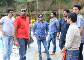Telugu Warriors Team Meet Sachin Tendulkar & Laxman   photo 60