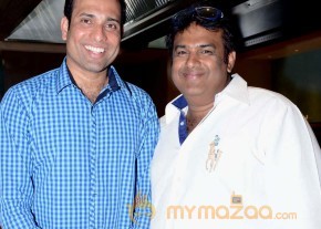 Telugu Warriors Team Meet Sachin Tendulkar & Laxman   photo 49