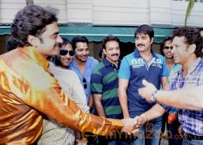 Telugu Warriors Team Meet Sachin Tendulkar & Laxman   photo 57