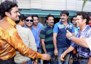 Telugu Warriors Team Meet Sachin Tendulkar & Laxman   photo 27