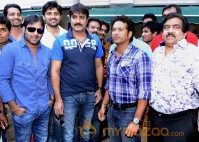 Telugu Warriors Team Meet Sachin Tendulkar & Laxman   photo 74