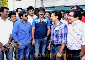 Telugu Warriors Team Meet Sachin Tendulkar & Laxman   photo 68