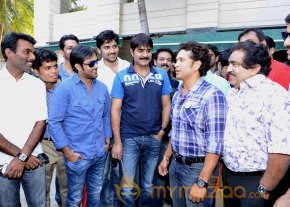 Telugu Warriors Team Meet Sachin Tendulkar & Laxman   photo 65