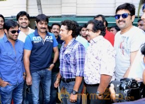 Telugu Warriors Team Meet Sachin Tendulkar & Laxman   photo 89