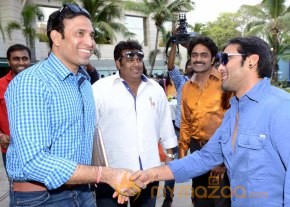 Telugu Warriors Team Meet Sachin Tendulkar & Laxman   photo 54