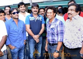 Telugu Warriors Team Meet Sachin Tendulkar & Laxman   photo 66