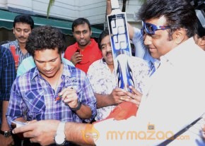 Telugu Warriors Team Meet Sachin Tendulkar & Laxman   photo 8
