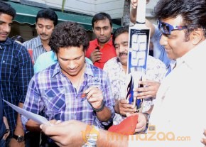 Telugu Warriors Team Meet Sachin Tendulkar & Laxman   photo 43