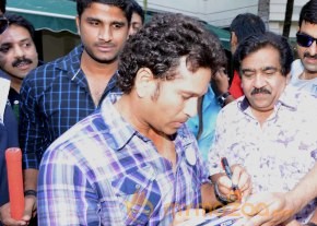 Telugu Warriors Team Meet Sachin Tendulkar & Laxman   photo 112